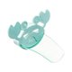thumbnail image 3 of Extensor De Fregadero De Silicona Para Niños, Extensión De Grifo Para Lavabo, Bañera, Azul Y Transparente, 3 of 5