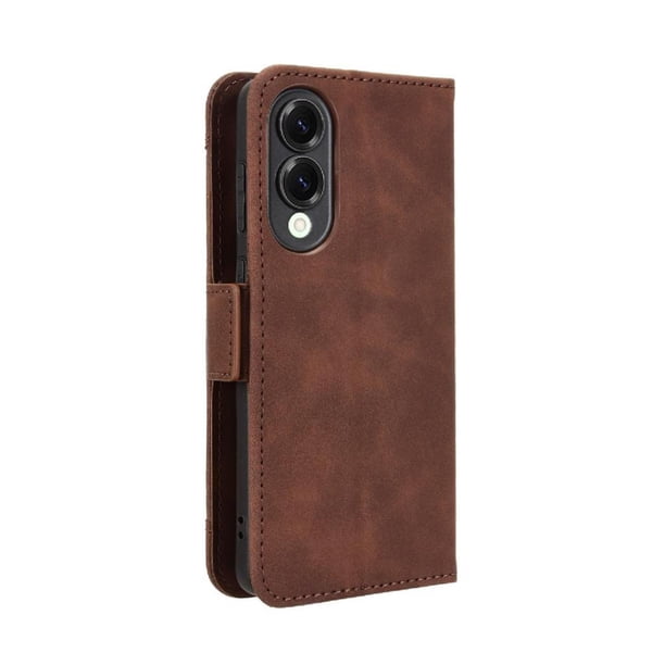 Funda Tipo Billetera FOXDOCK para Samsung Galaxy S25 Edge – Tapa Flip con Tarjetero