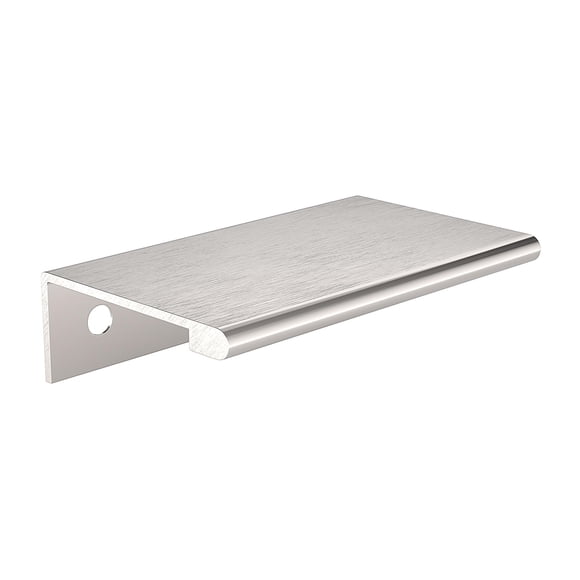 Tirador para gabinete Richelieu BP989850170 de acero inoxidable 50 mm