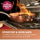 thumbnail image 5 of Juego De Utensilios De Cocina Hammered Copper 20 Piezas, 5 of 9
