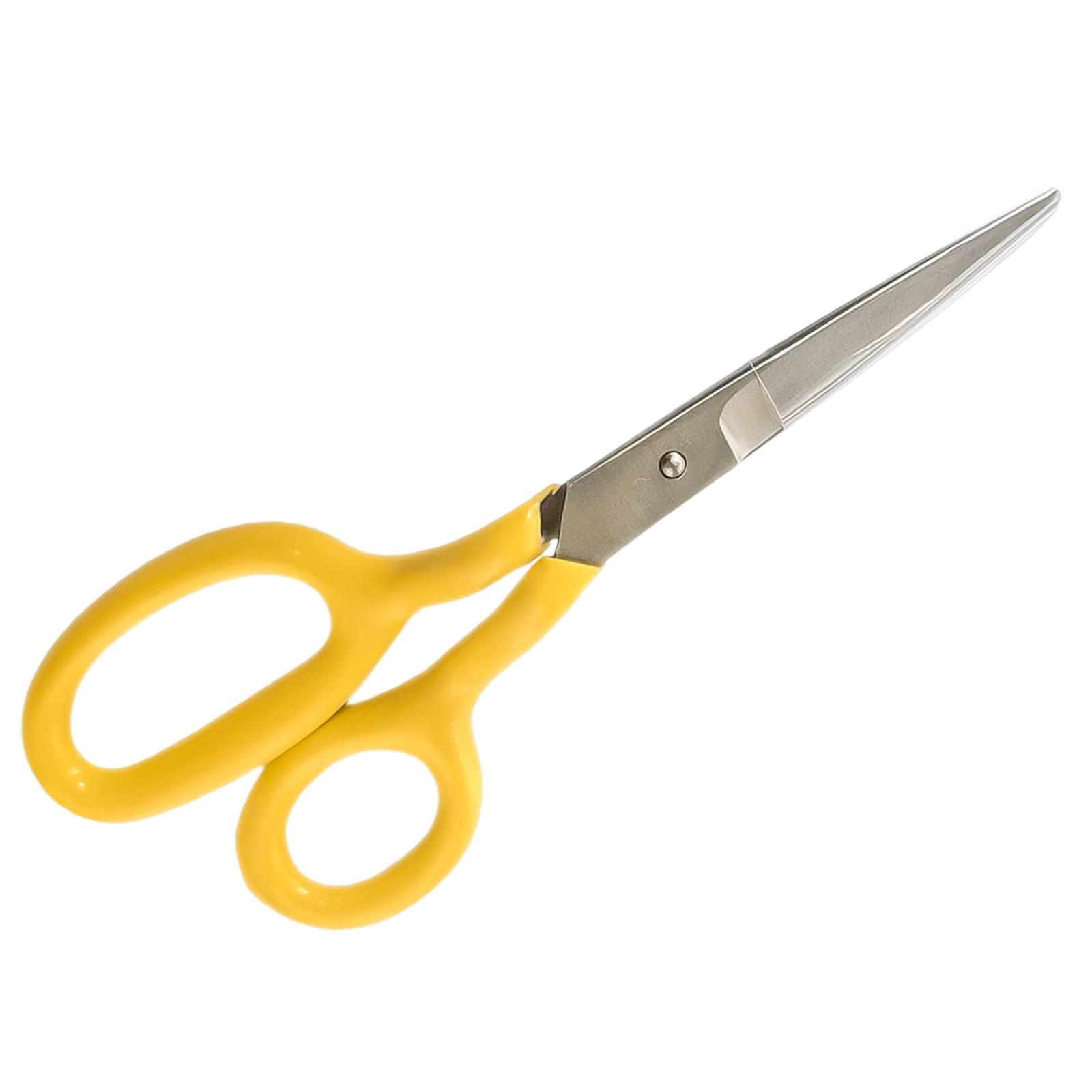 Magideal - Tijeras De Sastre Para Alfombras/Cizalla Para Tapicería Con Agarre Reciclaje Industrial Tijeras Multiusos Tijeras Para Alfombras Para , Amarillo