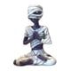 thumbnail image 5 of Estatua De Momia De Halloween, Decoración Aterradora, Estatua De Momia De Yoga Para Sala De Escritorio De Patio, 5 of 5