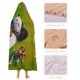 thumbnail image 4 of Stillwater Manta Capa con Capucha Anti-Bolitas, Manta de Lana Ártica Suave, Manta Portátil de Felpa Ligera y Lujosa, Poncho para Siesta en Casa y Oficina, 100*130cm, 4 of 6