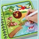 thumbnail image 5 of Pack 3 De Cuadernos Doodle Juguetes De Acuarela Para Niños Multicolor, 5 of 9