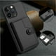 thumbnail image 5 of FOXDOCK Funda para iPhone 15 pro max con Bloqueo RFID - Diseño Elegante con Cierre de Botón, 5 of 5