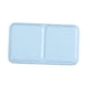 thumbnail image 4 of Paleta De Acuarela Paleta De Pintura Multifuncional Paleta De Pintura Portátil De Metal Azul, 4 of 5