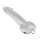 thumbnail image 2 of lentejuelas de pesca se?uelo cuchara se?uelo cebo de metal spinner se?uelo crankbait plata 35g, 2 of 5