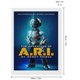 thumbnail image 2 of Mi Amigo Robot Kits de Pintura de Diamantes para Adultos 5D DIY Diamond Art Kits Full Drill Diamond Dots para Regalo Decoración de Pared y Relajación Artes de Gemas 30*40cm, 2 of 6