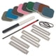 thumbnail image 1 of Kit de aliño y pulido para extremos de trastes StewMac Rough Fret Smooth, 1 of 8