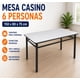 thumbnail image 1 of Mesa Comedor Industrial 6 Personas 150 x 80 cm Alta Resistencia, 1 of 6