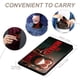 thumbnail image 4 of El Mono Porta Pasaporte y Cartera de Viaje Premium de Cuero PU, Funda de Pasaporte Bloqueo RFID con Ranuras para Tarjetas de Crédito, Estuche para Libro de Pasaporte para Familia 10cm × 15cm, 4 of 6