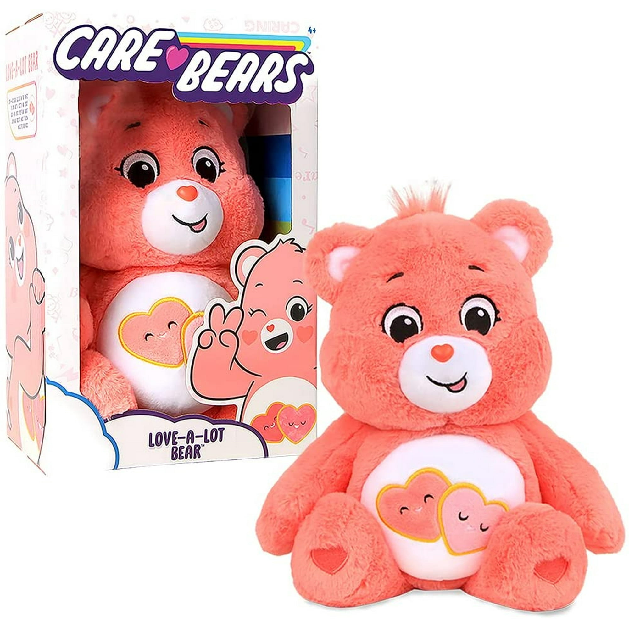 Care Bears Peluche 14 Pulgadas Oso Love-a-lot