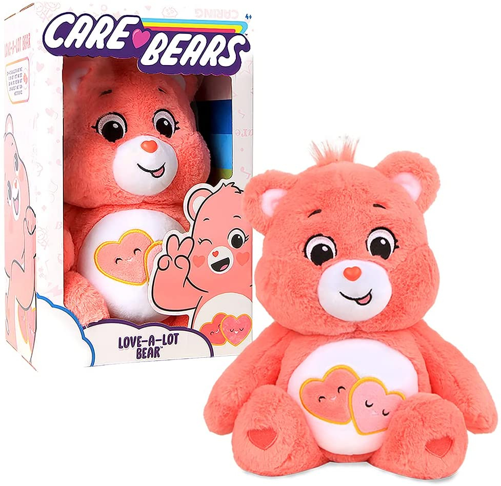 Care Bears Peluche 14 Pulgadas Oso Love-A-Lot