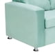 thumbnail image 3 of Sofa Kendy 3c Felpa 12 Verde Agua, 3 of 6