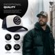 thumbnail image 2 of Gorra Trucker Hat Urban Effort con malla trasera para hombre y mujer, 2 of 6