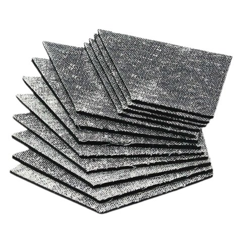 Magideal - 12X Revestimiento De Cojín Para Mesa De Billar, Reemplazo De Revestimiento De Goma Almohadillas Antideslizantes De Fácil Limpieza Almohadillas De Goma Bisel