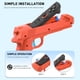 thumbnail image 3 of 2 Pack Juego Pistola para Nintendo Switch 2 Controladores Izquierdo y Derecho, Empuñadura de Gamepad para Juegos de Tiro, 3 of 7