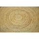 thumbnail image 3 of Alfombra Redonda Yute 150x150 Cm Nav Bk 040, 3 of 3