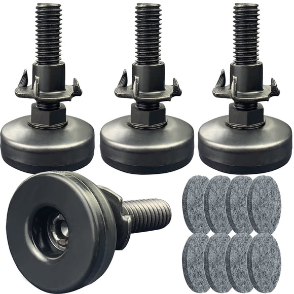 Niveladores Para Muebles Con Rosca 3 8 16 Y Patas Ajustables