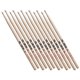 thumbnail image 2 of Baquetas Vic Firth American Classic 5A Punta de Madera 6 Pares, 2 of 3