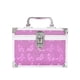 thumbnail image 5 of Estuche de Maquillaje Caja Organizadora Portátil para Cosméticos Y Herramientas de Belleza con Dos Niveles Aleación de Aluminio Adecuado para Mujeres Rosa, 5 of 5
