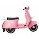thumbnail image 2 of Moto Electrica Para Niños Vintage Montable A Batería Rosa, 2 of 5