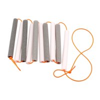 Magideal - Equipo De Entrenamiento De Salto De Altura, Barra Elástica Elástica, Barra De Gimnasia Plegable Para Saltos Largos, Para Práctica Al Aire Libre Para H