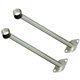 thumbnail image 5 of Soporte de acero inoxidable de 2 piezas. Soporte de brida de riel para carril 32x300mm, 5 of 5