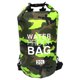 thumbnail image 1 of Bolsa Seca Surf Saco Impermeable A Prueba De Fugas Al Aire Libre Rafting Canotaje Flotante Verde 20L, 1 of 5