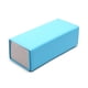 thumbnail image 1 of Estuche plegable para gafas de sol de forma cuadrangular Estuche de cuero artificial de moda para gafas, 1 of 5
