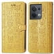 thumbnail image 1 of Funda Cartera FOXDOCK para OPPO Reno 8 4G , Flip PU con Relieve de Gatos y Perros, Tarjetero y Soporte, 1 of 6