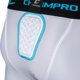 thumbnail image 4 of Faja CHAMPRO Bull Rush 2XL Blanca/Azul, 4 of 8