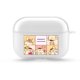 thumbnail image 1 of Desmarcar Funda AirPods Pro Pompompurin Transparente, 1 of 6