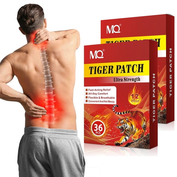 Parche térmico MQ Tiger 72 unidades Ultra potencia 24 h