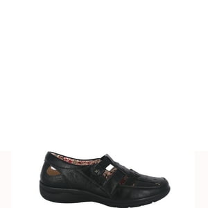 Mocasin Crisantemo Negro Passer