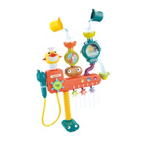 Bothyi - Cabezal De Ducha Para Niños Pequeños, Juguete Decorativo, Regalo De Cumpleaños, Juguete Acuático Para Bebé, Fácil Instalación