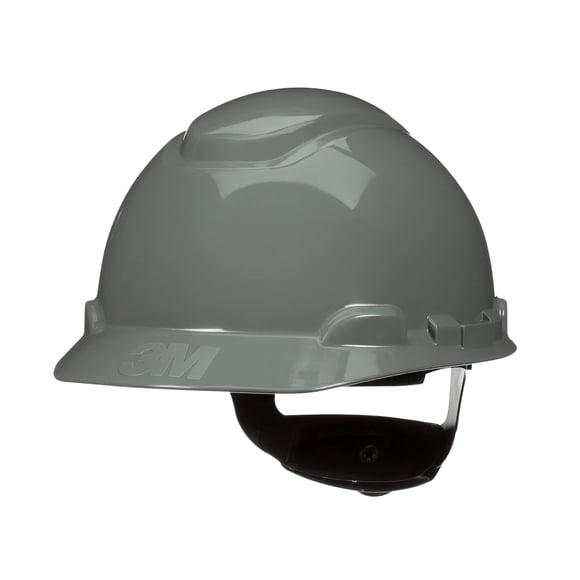 Casco de seguridad 3M Hard Hat SecureFit H-708SFR-UV, gris