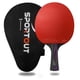thumbnail image 1 of Pala de tenis de mesa Sportout Ping Pong Professional con funda, 1 of 7