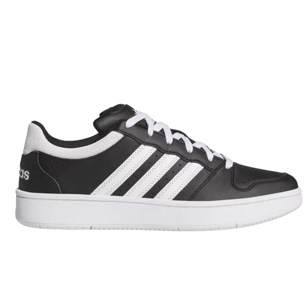 Zapatillas Adidas Hoops Classic Negro Blanco
