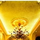 thumbnail image 2 of 1 Roll Of Golden Wallpaper, Full Golden Foil Wallpaper For Home Improvement, 2 of 3