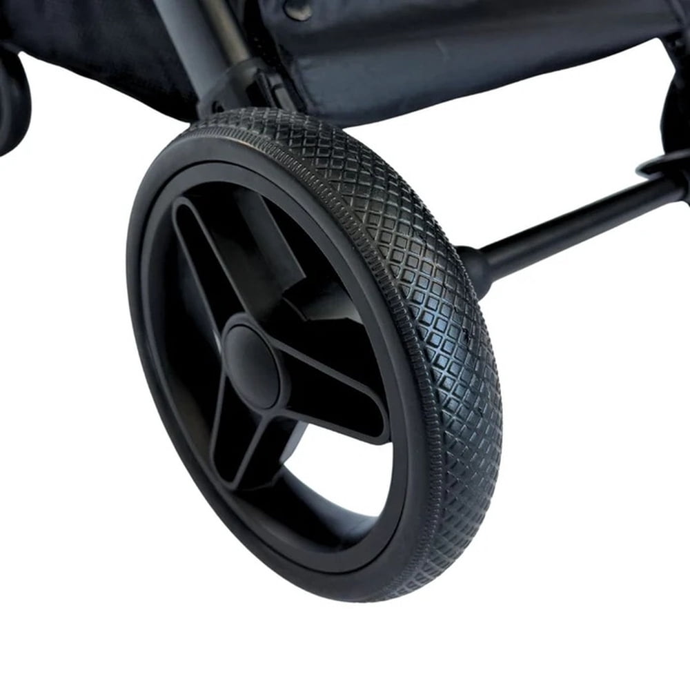 Coche paseo ultra compacto autom Negro, foto 5