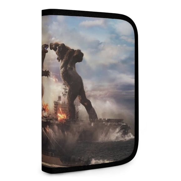 GODZILLA Bolsa de Almacenamiento Plegable Portátil con Compartimentos, Organizador de Herramientas Multi-Bolsillo, Uso Dual Viaje y Hogar 26.5*17.8cm