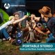 thumbnail image 3 of Parlante portátil Curtis LEDVANCE Bluetooth con doble subwoofer, 3 of 6
