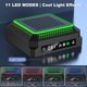 thumbnail image 4 of Ventilador de refrigeración con control táctil compatible con Xbox Series X, ajustable en 3 velocidades con pantalla de temperatura LED RGB, 4 of 5
