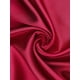 thumbnail image 5 of INSPIRE CHIC Conjunto de Pijama de Satén para Mujer Regreso a Clases Camisa de Dormir de Manga Corta Suave con Botones y Pantalones Largos con Bolsillo en el Pecho S Rojo, 5 of 6