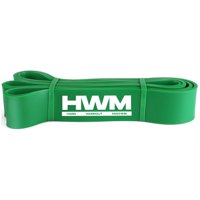 Banda De Resistencia Heavy 45Mm 120Lbs Verde | Hwm