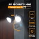 thumbnail image 2 of Luz LED de seguridad LUTEC 32W 3500lm con sensor de movimiento 5000K, 2 of 9