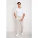 thumbnail image 1 of Pantalon Clasico Hombre Algodon Casual Tipo Lino Liso 6011, 1 of 4