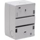 thumbnail image 4 of CAJA-DIN4T KALOP c/Tapa 54/72mm-Ancho Caja Plastica p/Automaticos RielDin-Plastic, 4 of 4