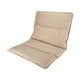 thumbnail image 1 of Cojín De Asiento De Estadio De Poliéster Ligero Para Silla Para Deportes De Césped Al Aire Libre 78 X 52 Cm Color Caqui, 1 of 3